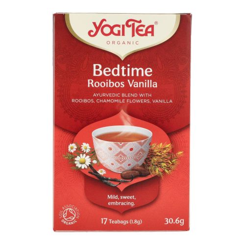 Yogi bio esti tea rooibos-vanília