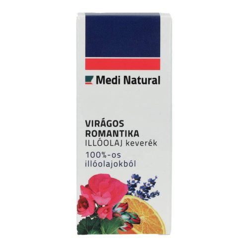 Medinatural illóolaj virágos romantika