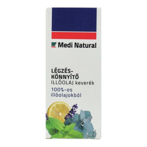 Medinatural illóolaj légzéskönnyítő
