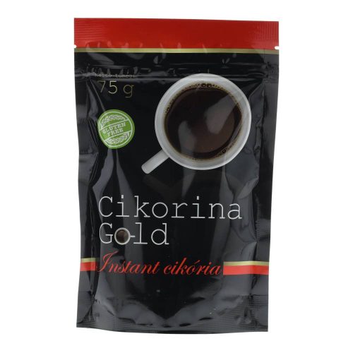 Cikorina gold instantant kávé 75g