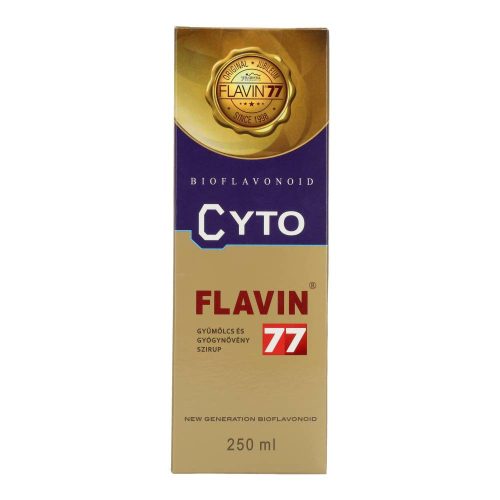 Flavin 77 cyto szirup