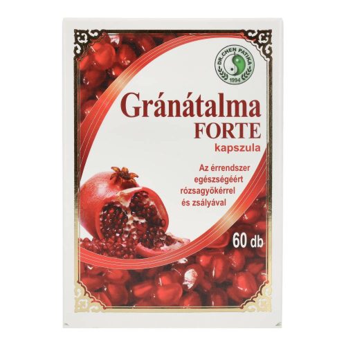 Dr. Chen gránátalma forte kapszula