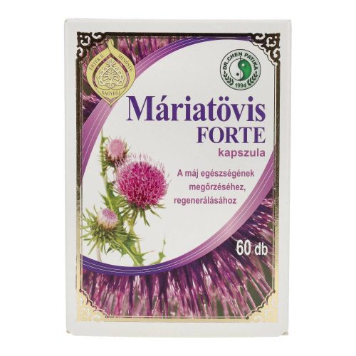Dr. Chen máriatövis forte kapszula