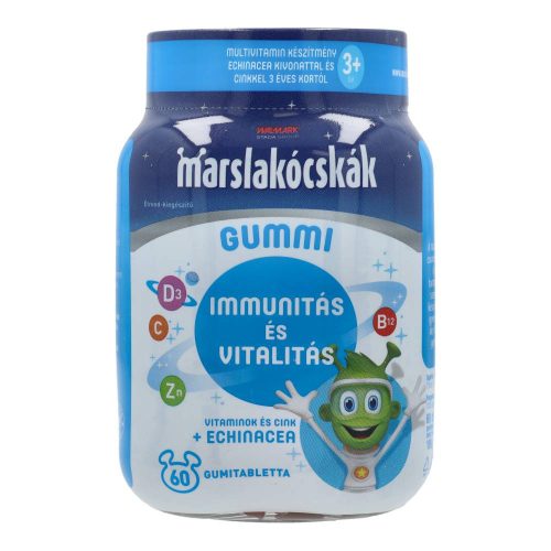 Walmark marslakócskák gummi echinaceával