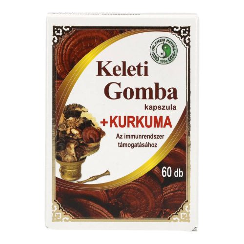 Dr. Chen keleti gomba kapszula