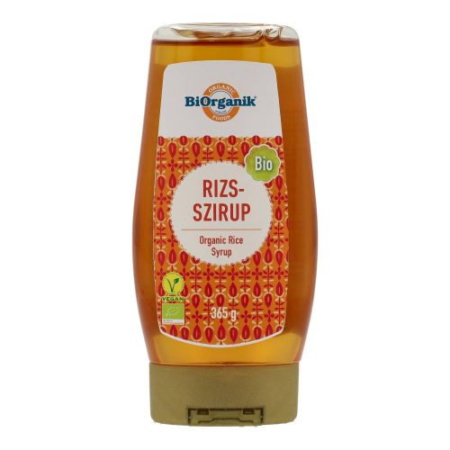 Biorganik bio rizs szirup 365g