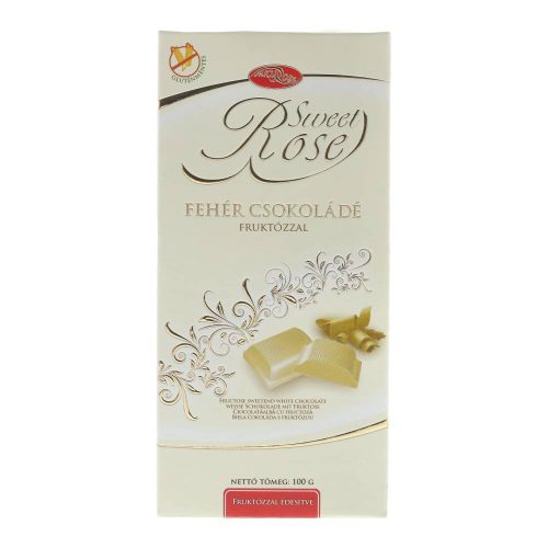 Microse sweet rose fehér csokoládé