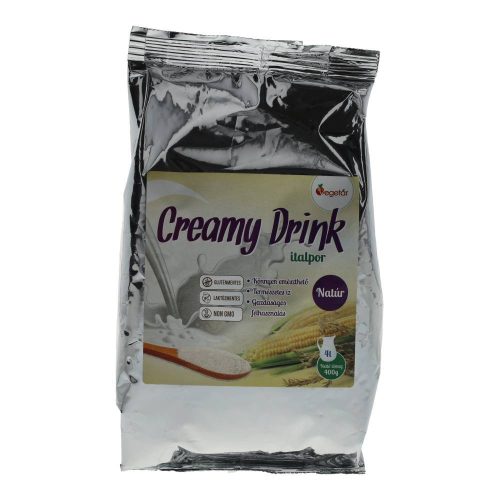 Vegetár creamy drink italpor natúr