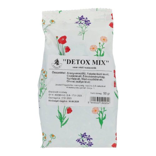 Gyógyfű detox mix (vesevédő) teakeverék