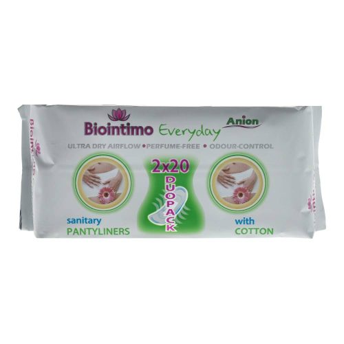 Biointimo tisztasági betét duopack everyday
