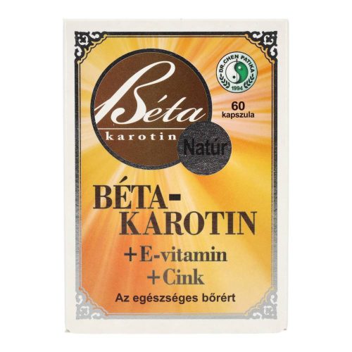 Dr. Chen béta-karotin kapszula natúr