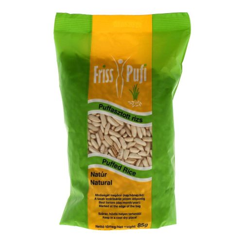 Friss pufi puffasztott Fehérrizs 85 g