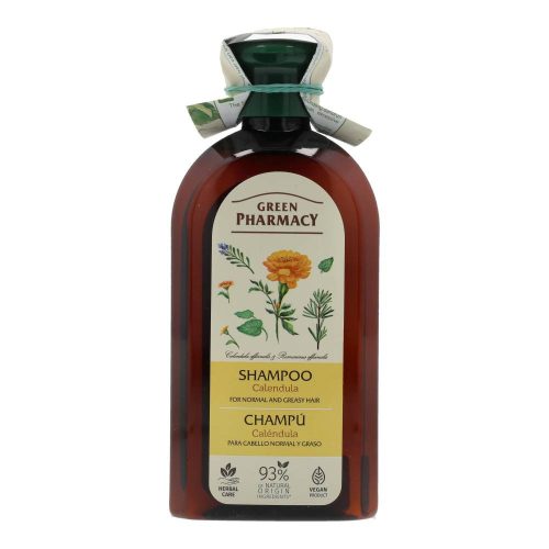 Green pharmacy sampon normál-zsíros haj