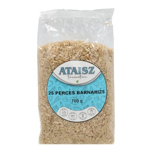 Ataisz barnarizs 25 perces 700g