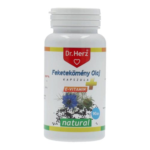 Dr. Herz feketeköményolaj kapszula