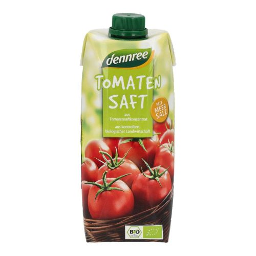 Dennree bio paradicsomlé 500 ml