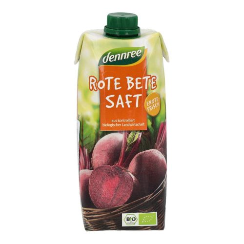 Dennree bio céklalé 500 ml