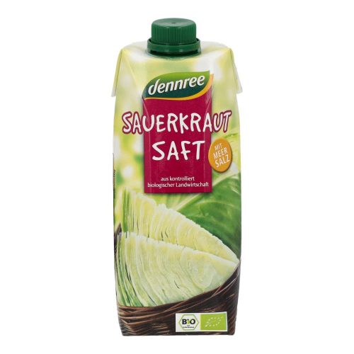 Dennree bio savanyúkáposztalé 500 ml