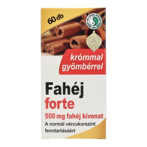 Dr. Chen fahéj forte kapszula