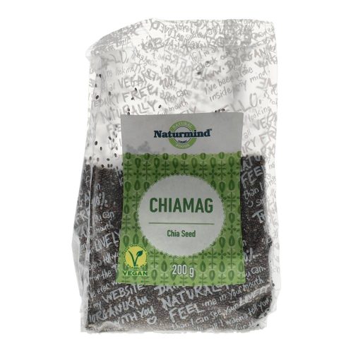Naturmind chia mag fekete 200g