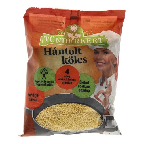 Tündérkert köles hántolt