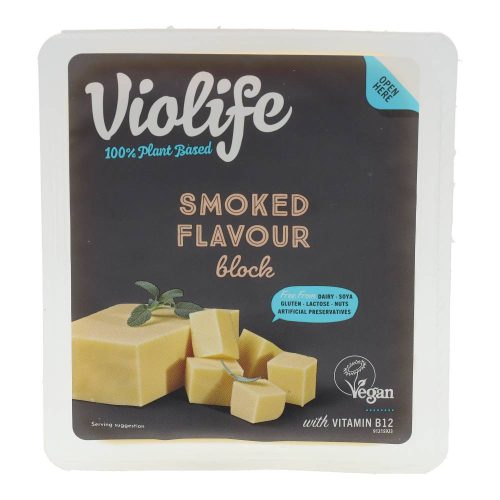 Violife növ.készítm.füstölt 200g gluténmentes