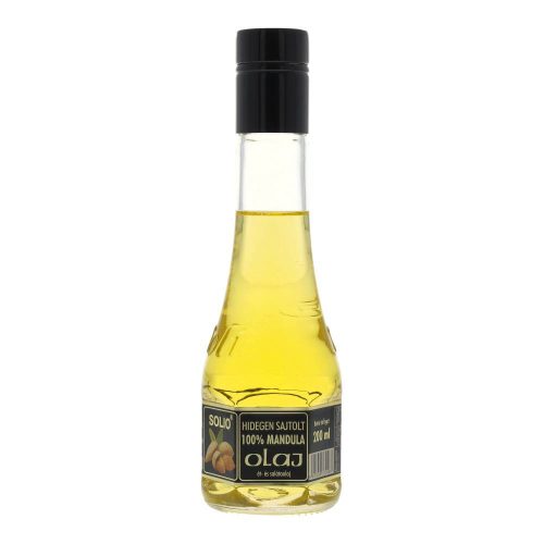 Solio hidegen sajtolt mandulaolaj 200ml