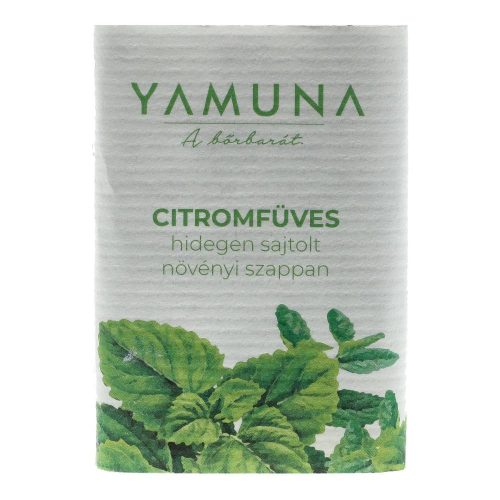 Yamuna növényi szappan citromfű
