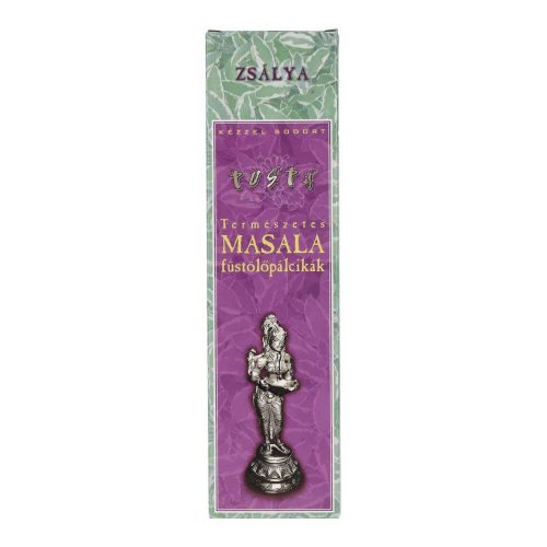 Füstölő puspa masala zsálya