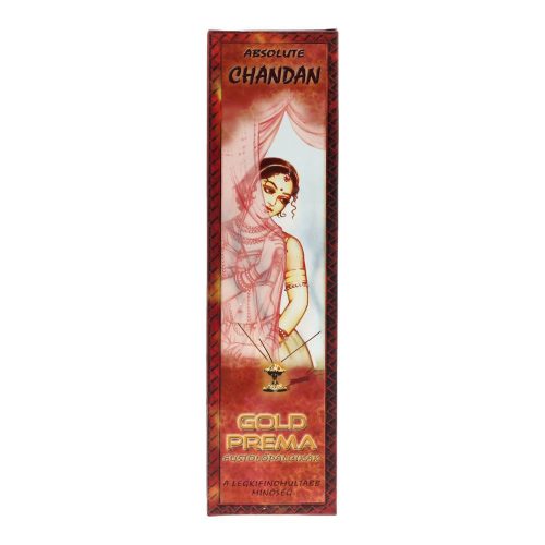 Füstölő gold prema chandan