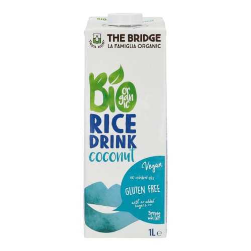 The bridge bio rizsital kókusz 1000ml