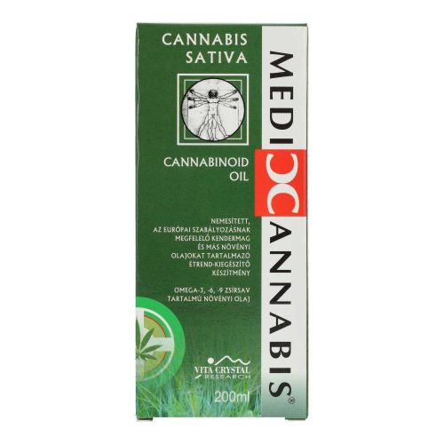 Vita crystal medicannabis-olaj