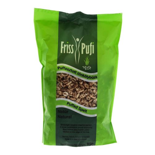 Friss pufi puffasztott Tönkölybúza natúr