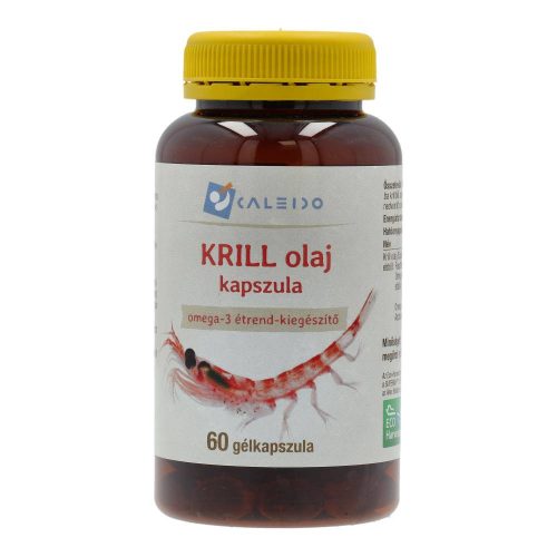 Caleido krill olaj kapszula 60 db