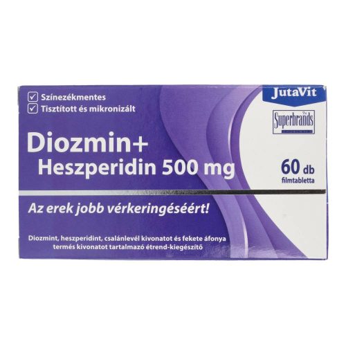 Jutavit diozmin+heszperidin tabl. 60 db