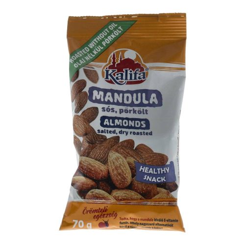 Kalifa mandula sós pörkölt 70g