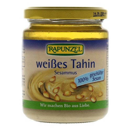 Rapunzel bio szezámkrém fehér