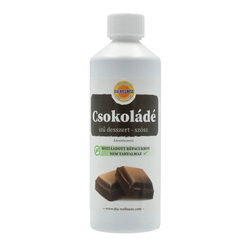Dia-wellness desszert szósz csokoládé