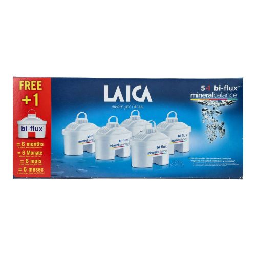 Laica bi-flux vízszűrőbetét mineral 6db