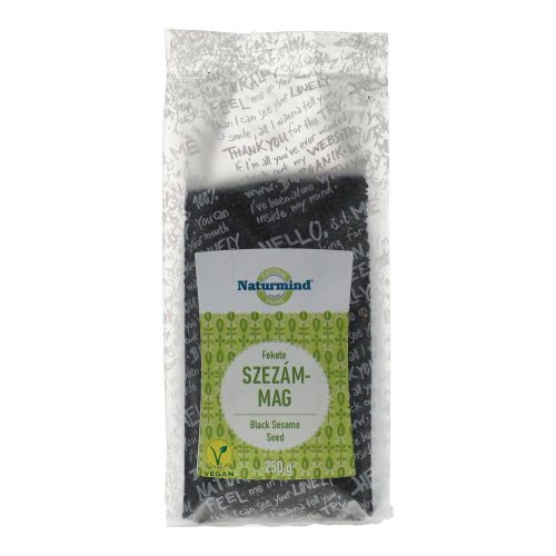 Naturmind fekete szezámmag