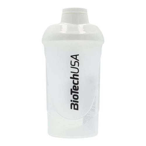 BioTechUSA keverőpalack wave átlátszó 600ml