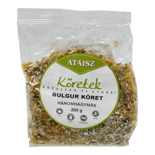 Ataisz bulgur köret háromhagymás