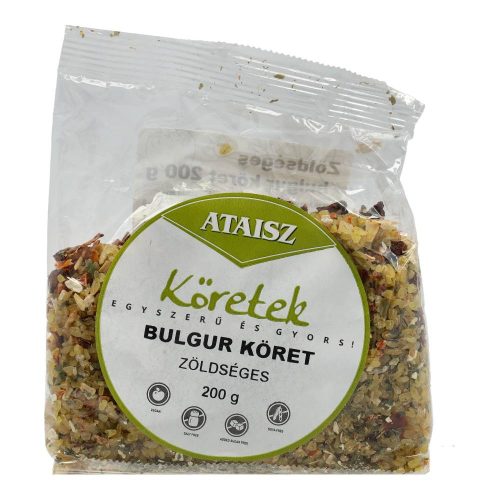 Ataisz bulgur köret zöldséges