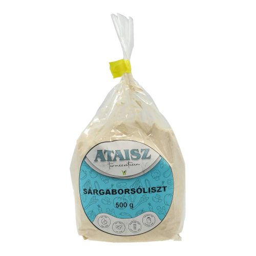 Ataisz sárgaborsóliszt