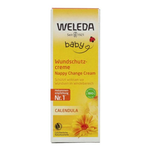 Weleda bio pelenkakiüt.ell.krém körömv.