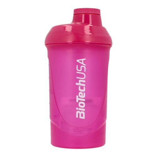 BioTechUSA keverőpalack wave magenta 600ml