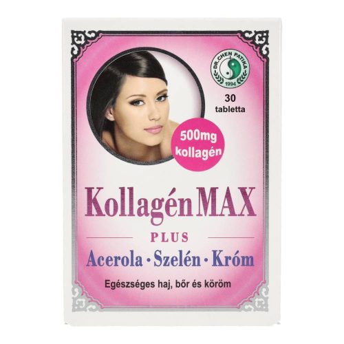 Dr. Chen kollagén max plus tabletta
