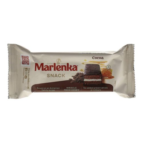 Marlenka mézes snack kakaó 60n