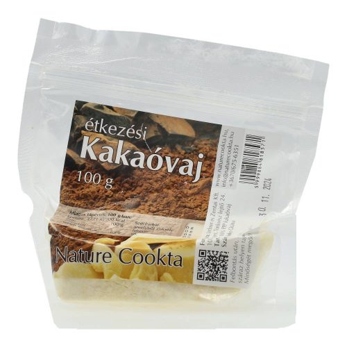 Nature cookta kakaóvaj 100g