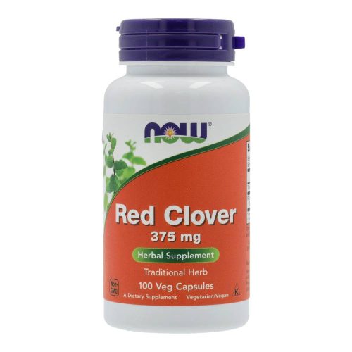 Now red clover kapszula